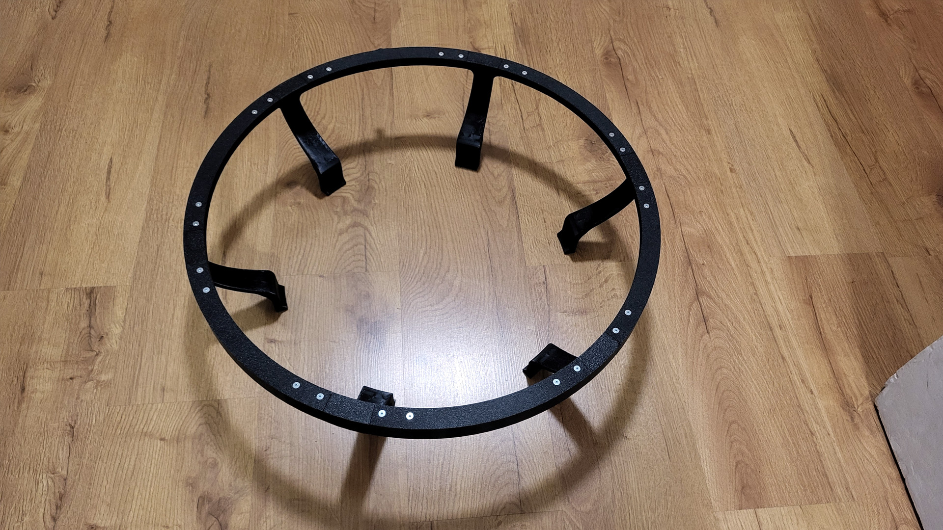 3D nyomtatott keret darts tábla világításhoz