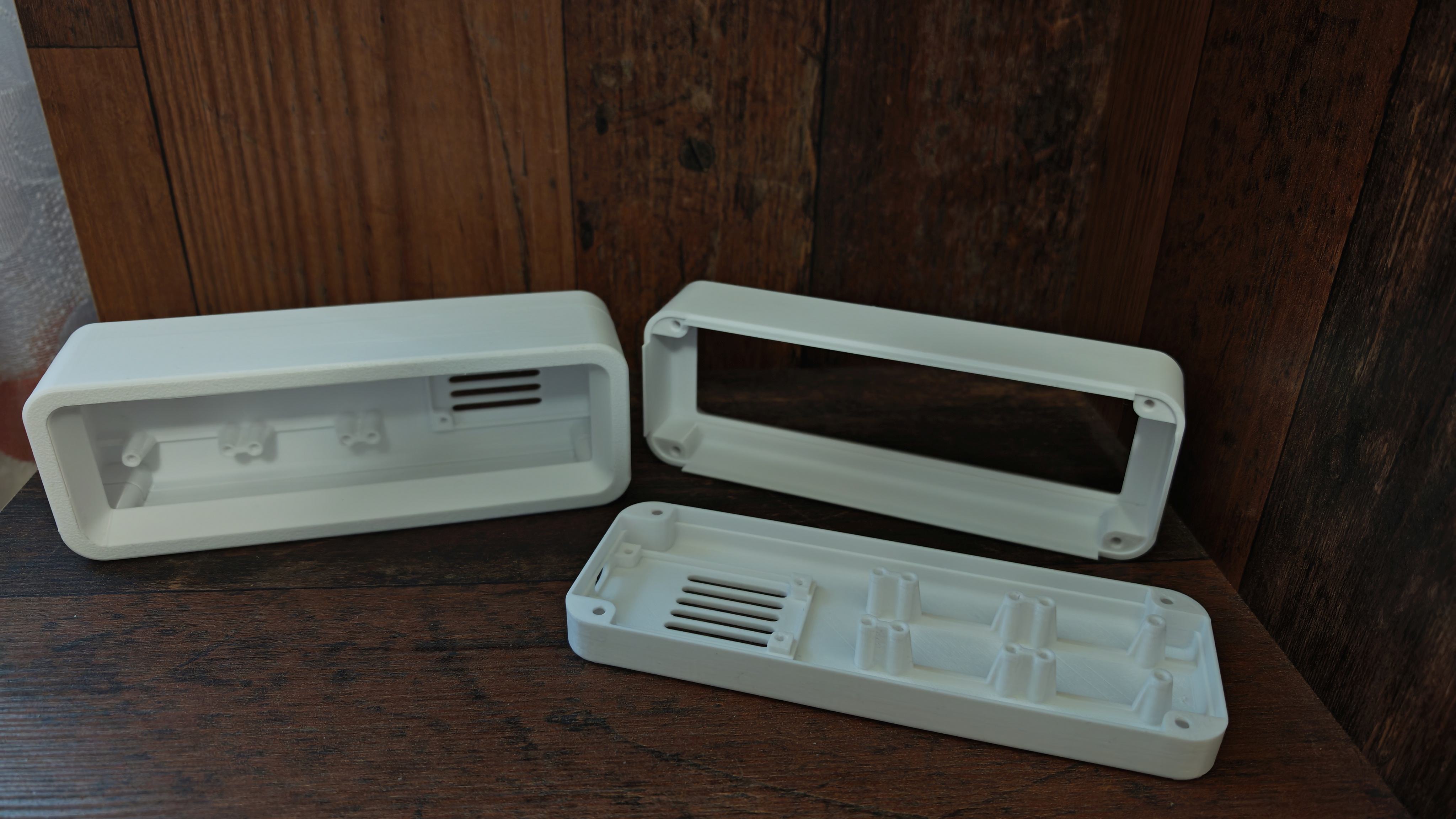 3D nyomtatott EPS32 óra ház