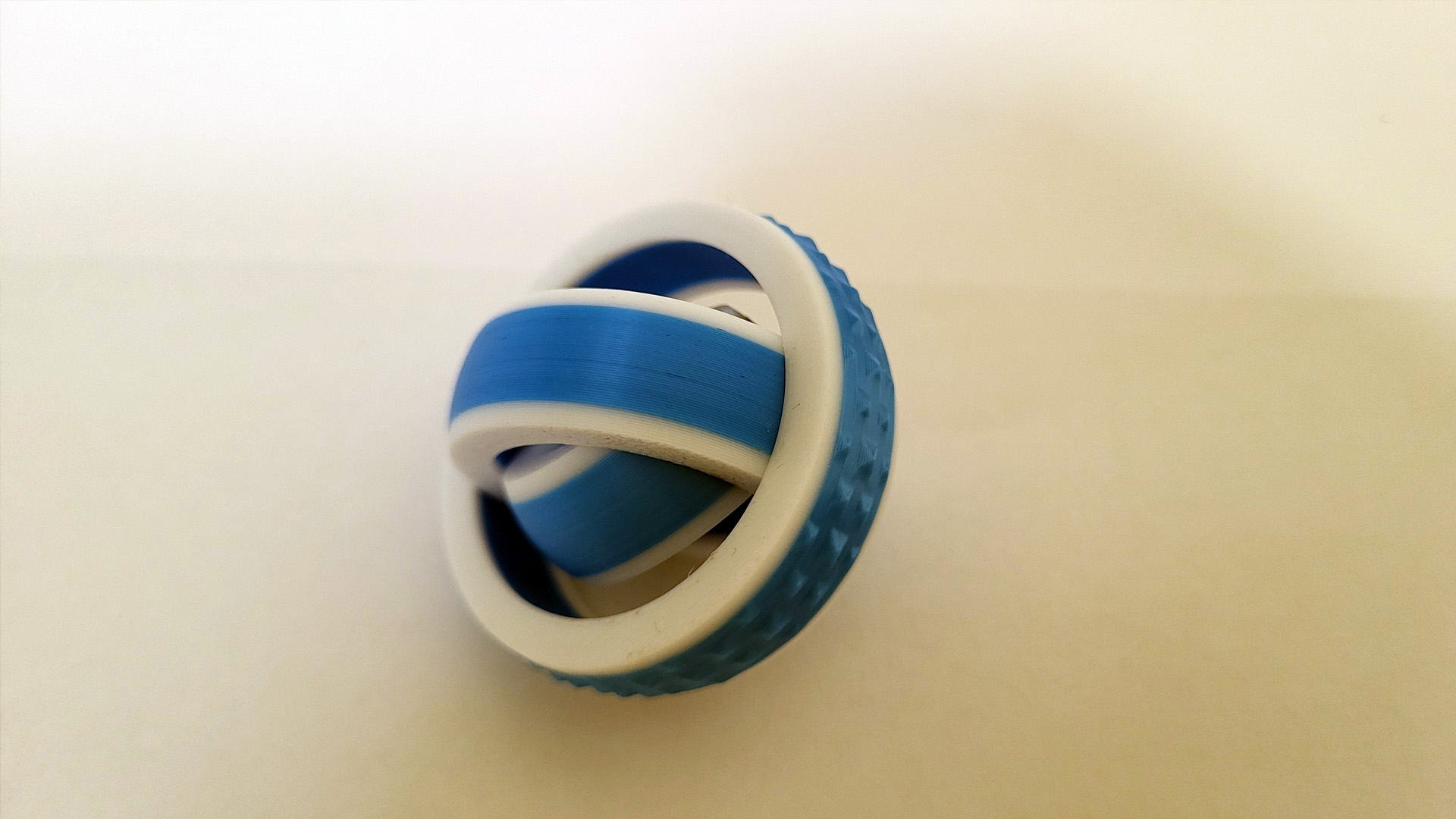 3D nyomtatott fidget spinner