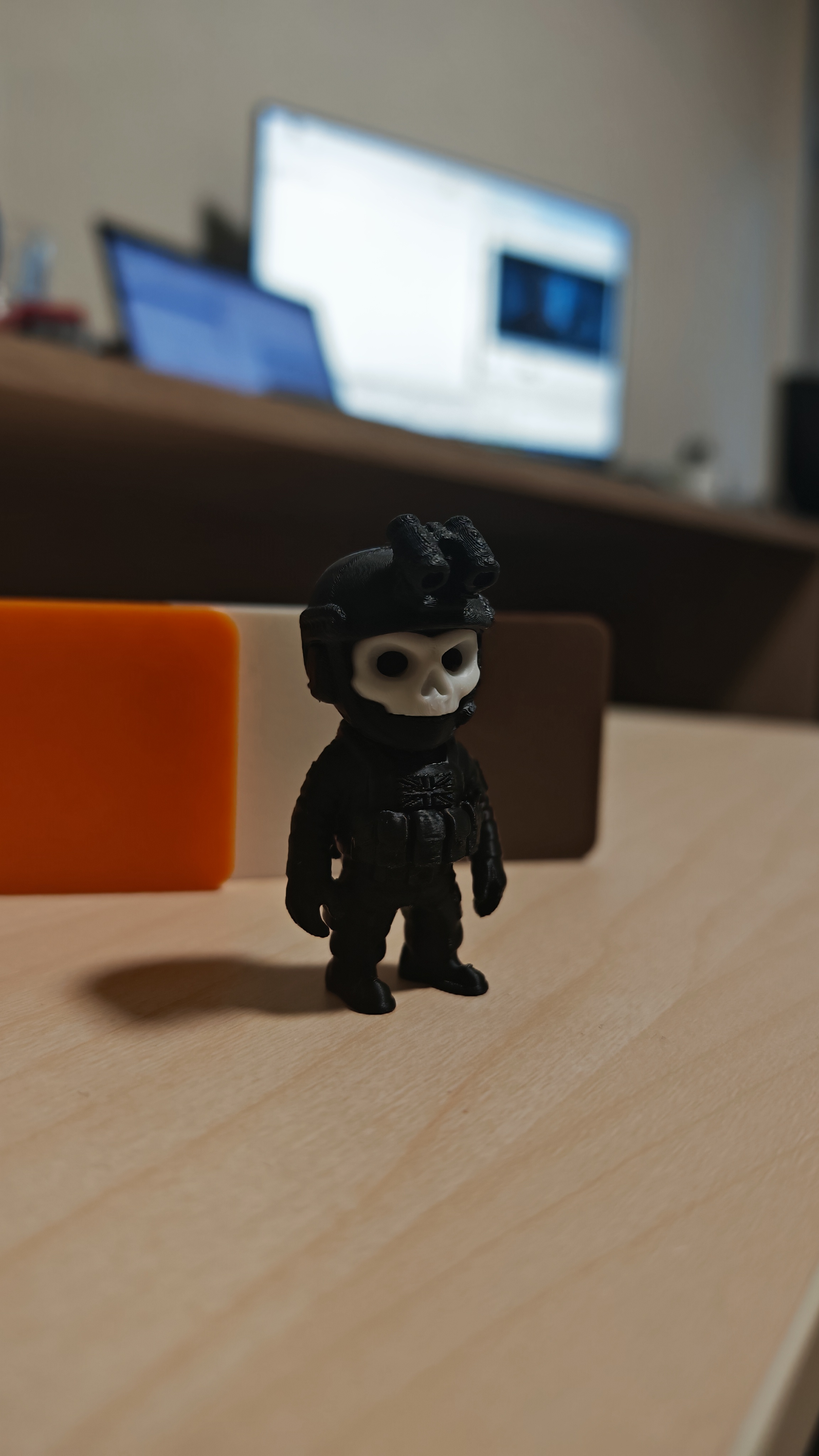 3D nyomtatott figura