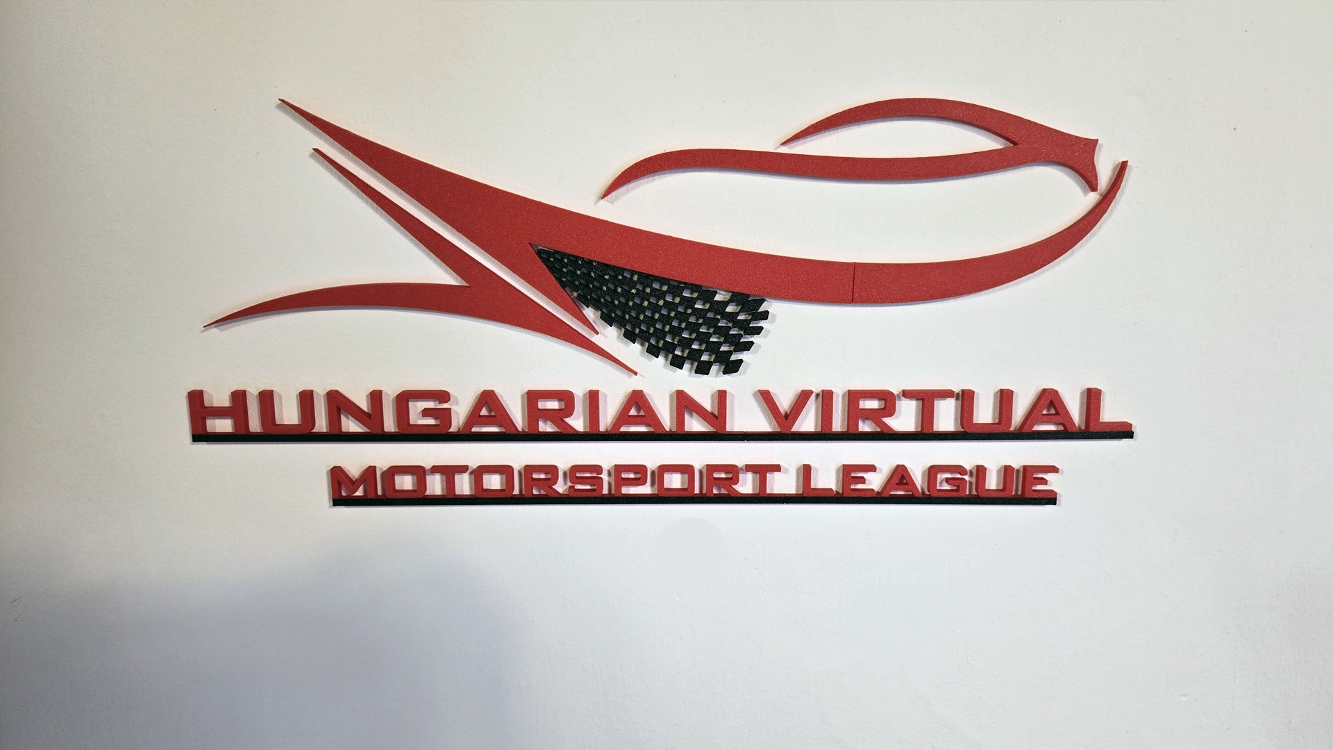 3D nyomtatott csapat logó