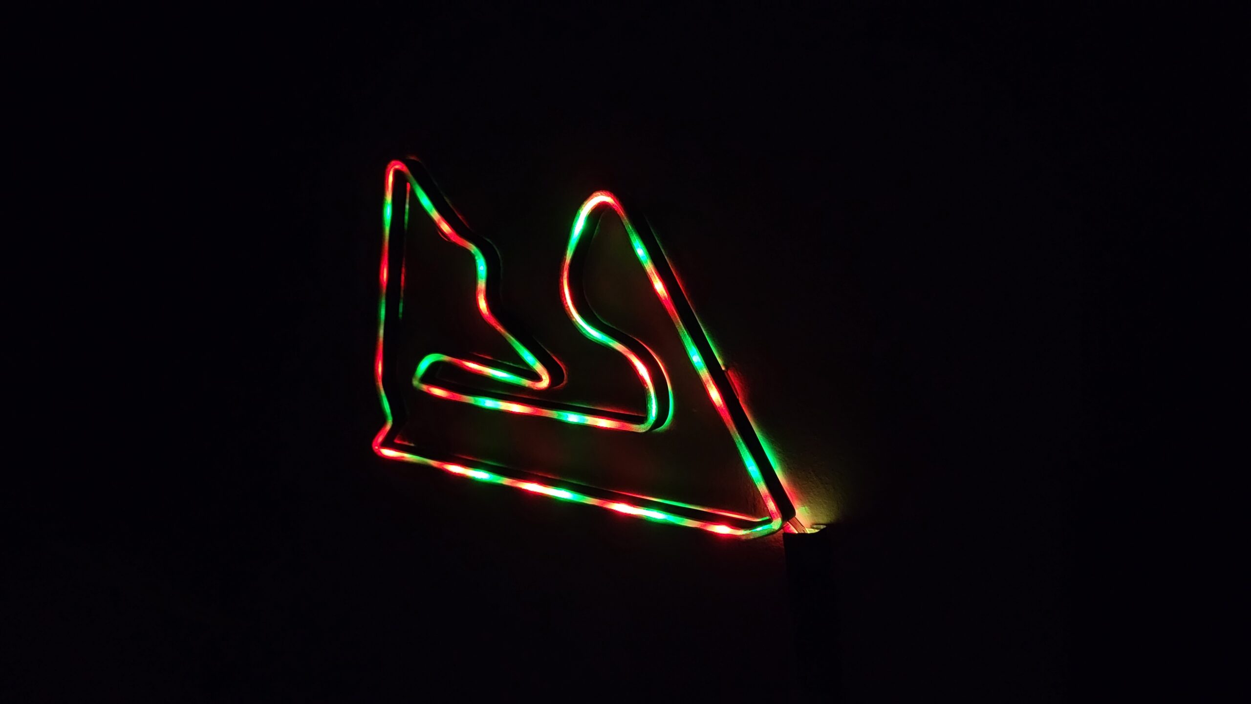3D nyomtatott versenypálya