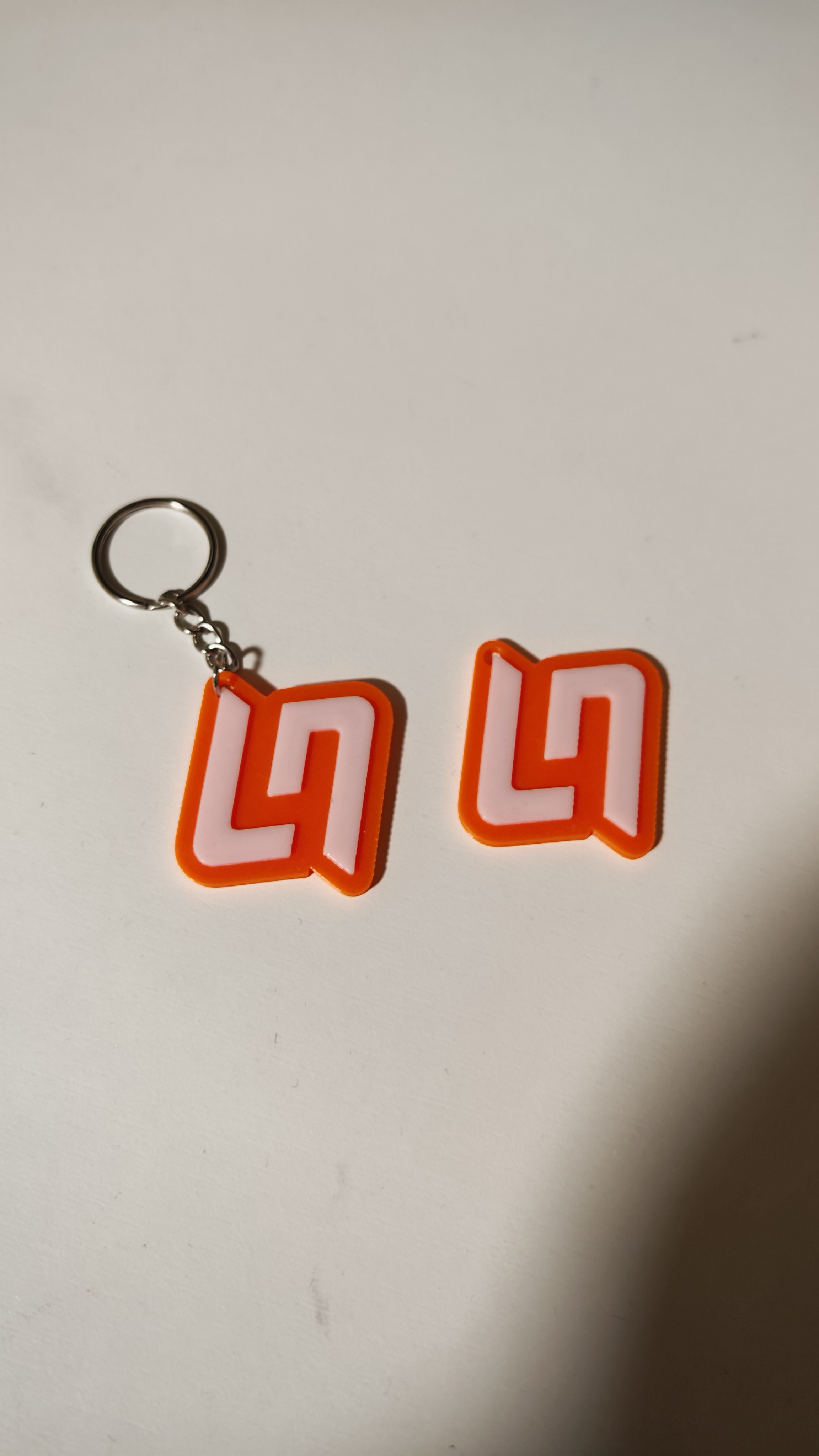 3D nyomtatott kulcstartó