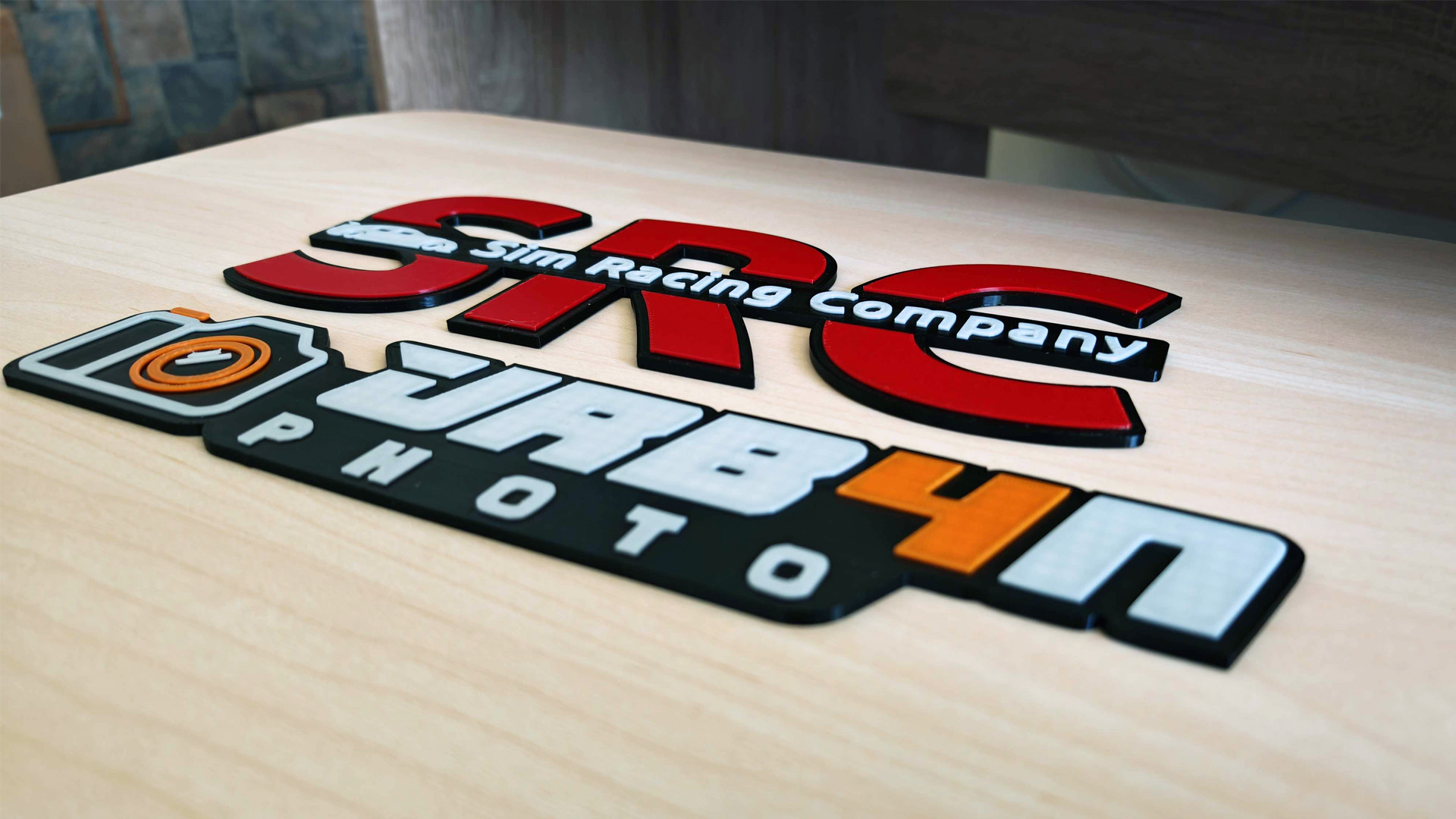 3D nyomtatott logó egyedi igény alapján