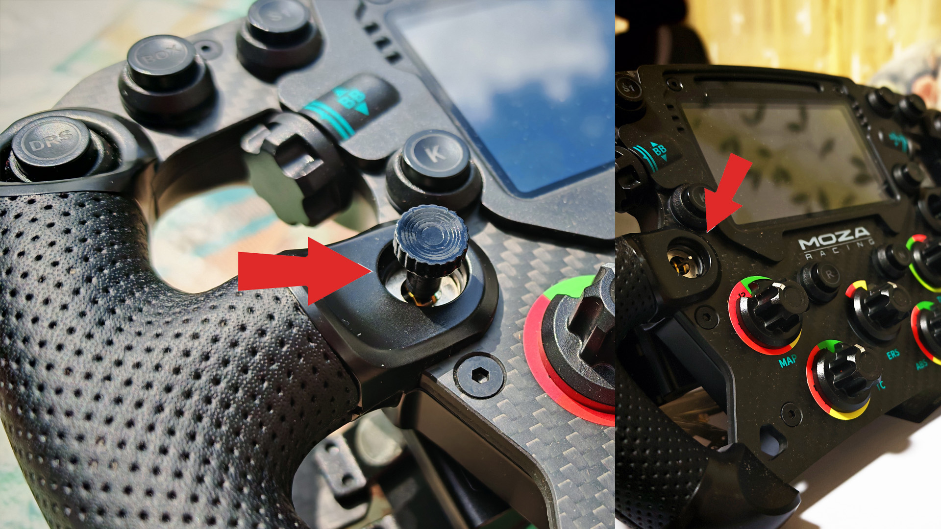 3D nyomtatással pótolt joystick kormányra