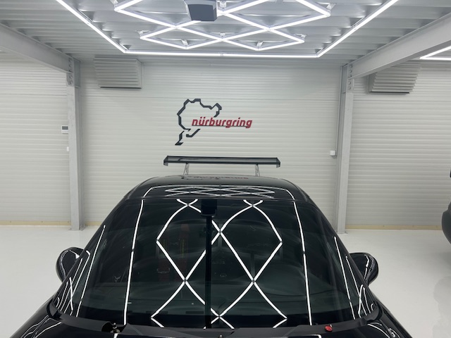 3D nyomtatott Nürburgring logo