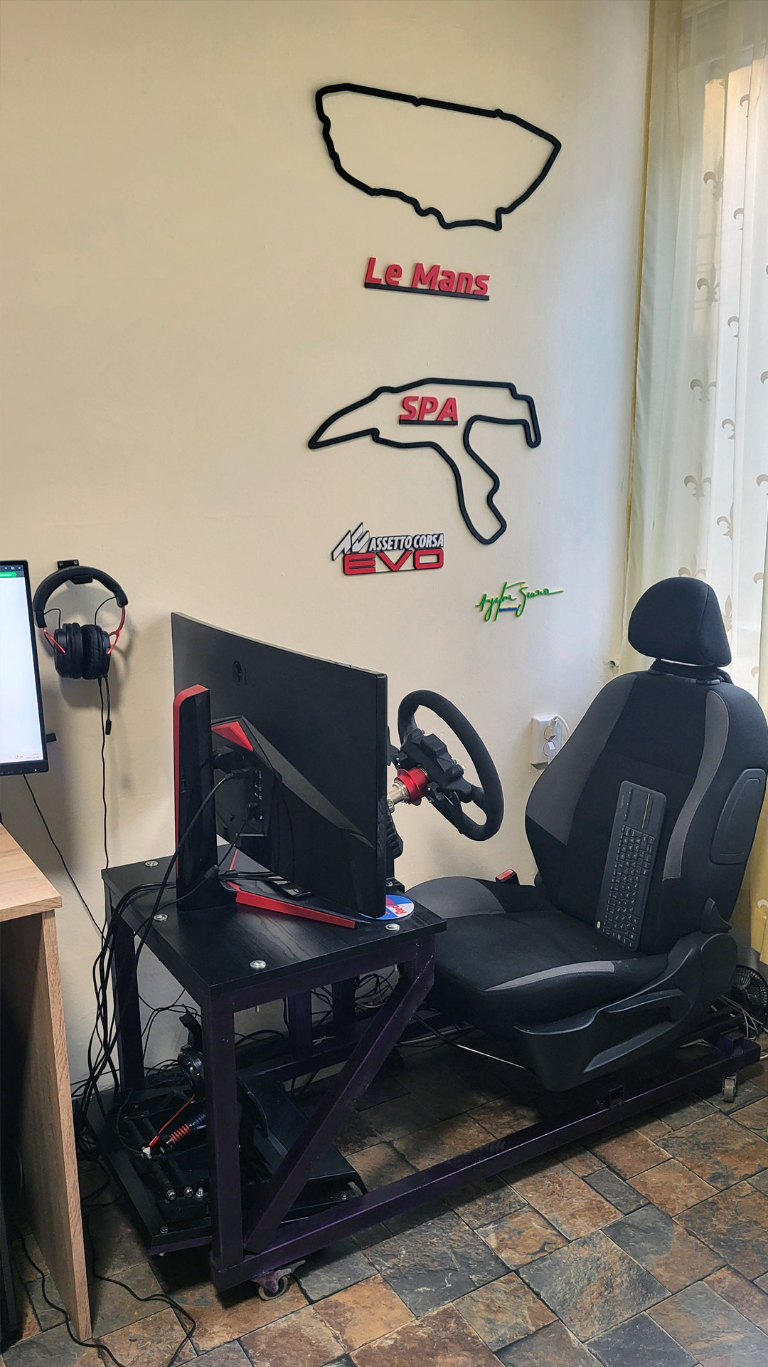 3D nyomtatott versenypálya