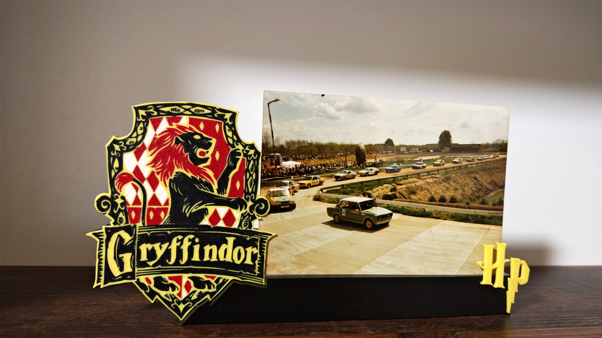 3D nyomtatott fénykép tartó