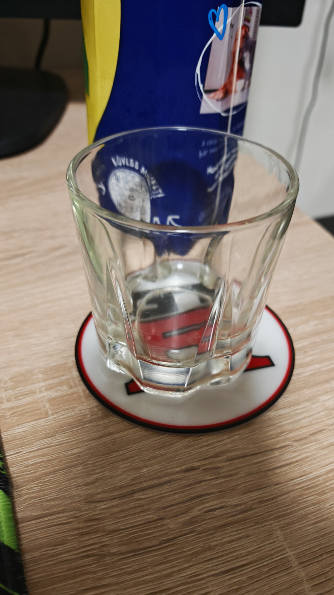 3D nyomtatott poháralátét