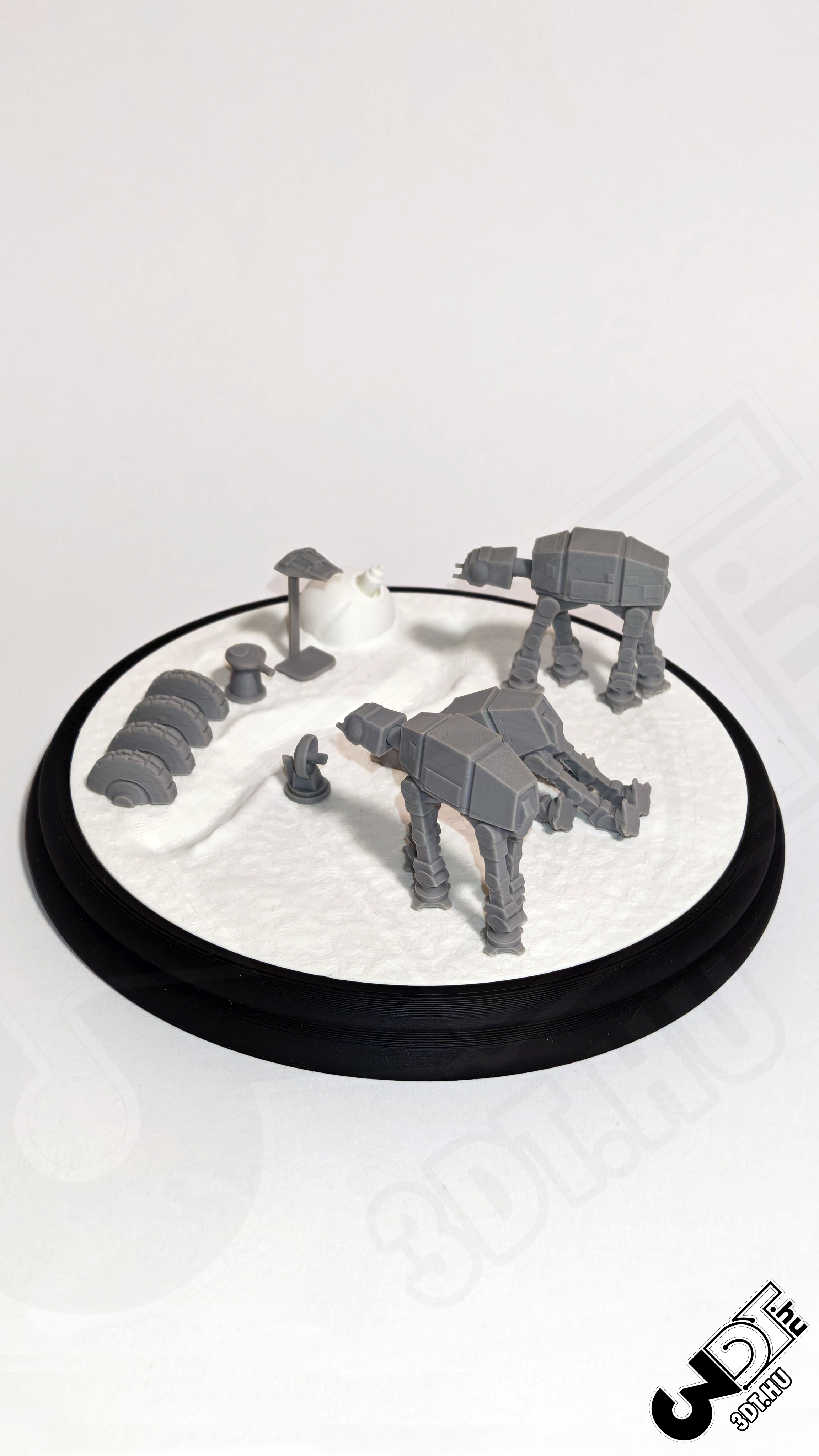 3D nyomtatott Star Wars dioráma