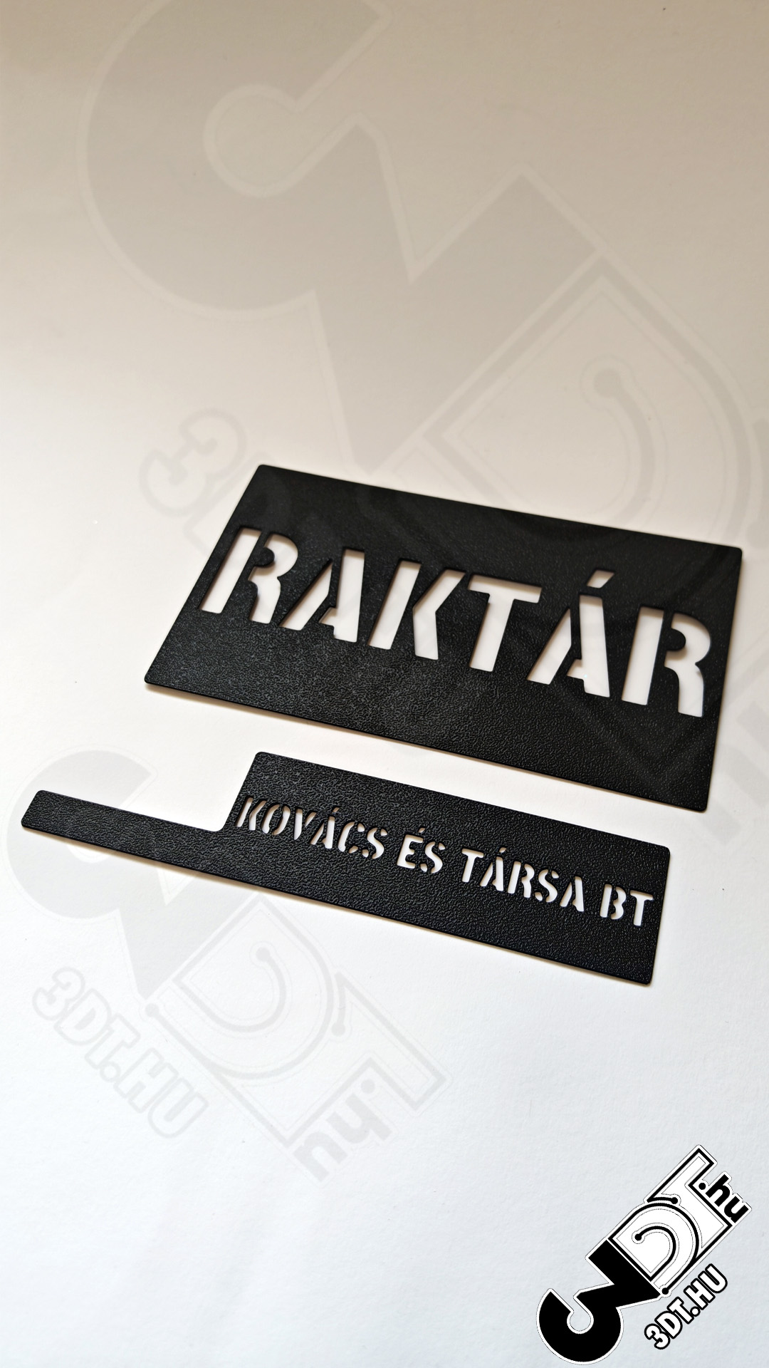 3D nyomtatott stencil sablon