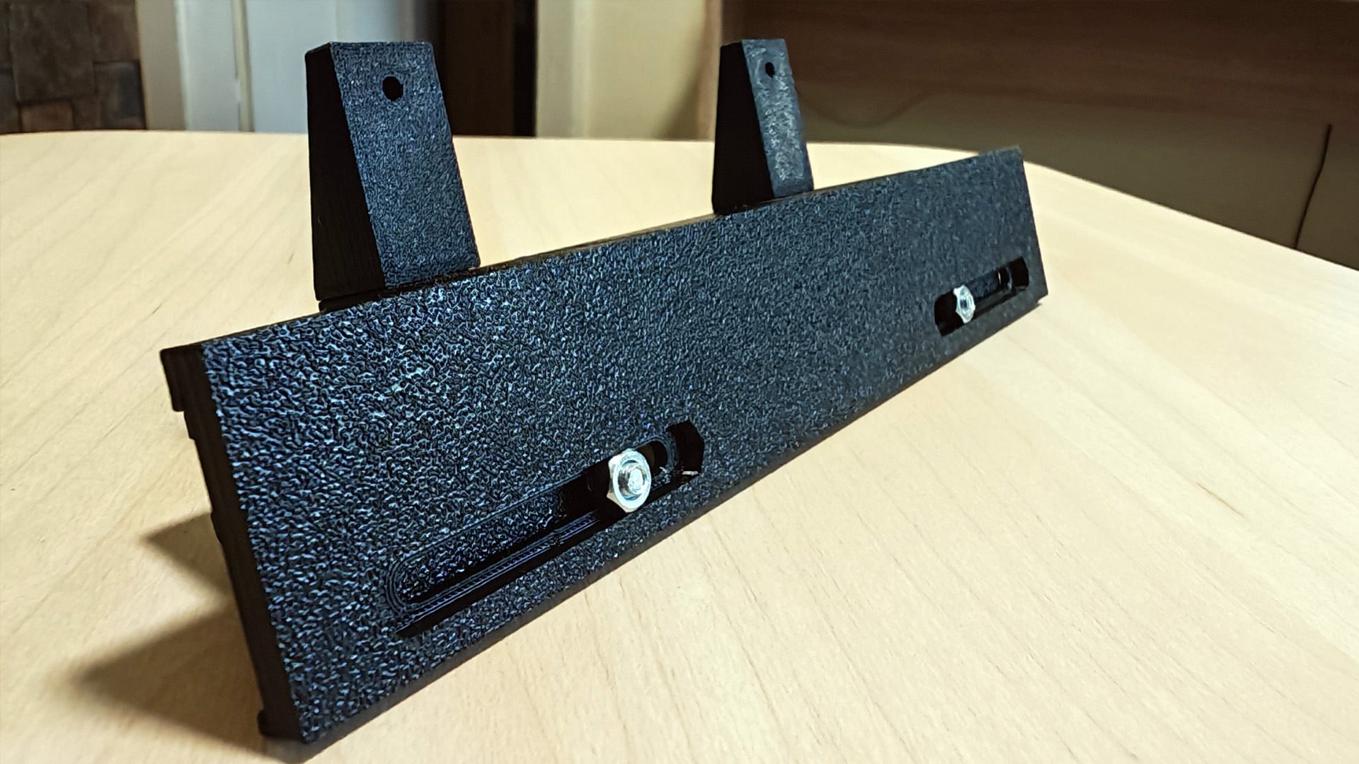 3D nyomtatott tartó konzol
