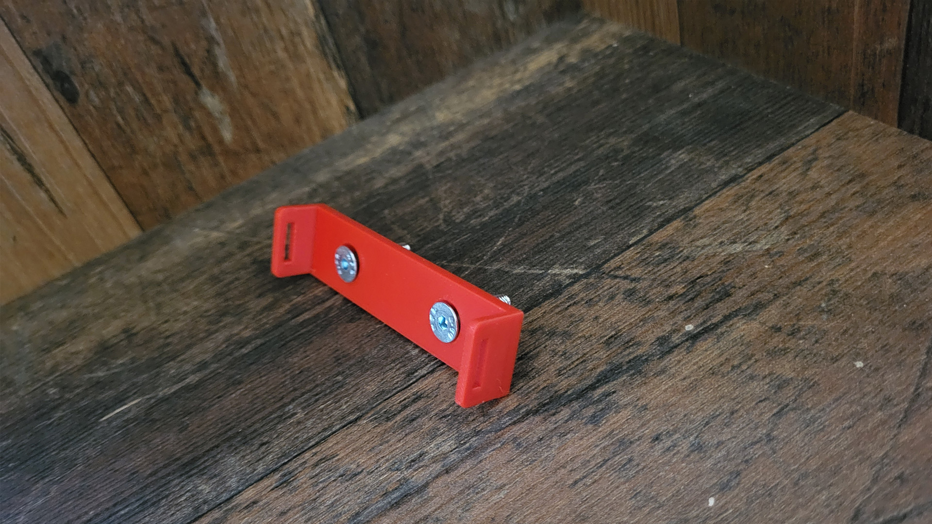 3D nyomtatott tartó konzol