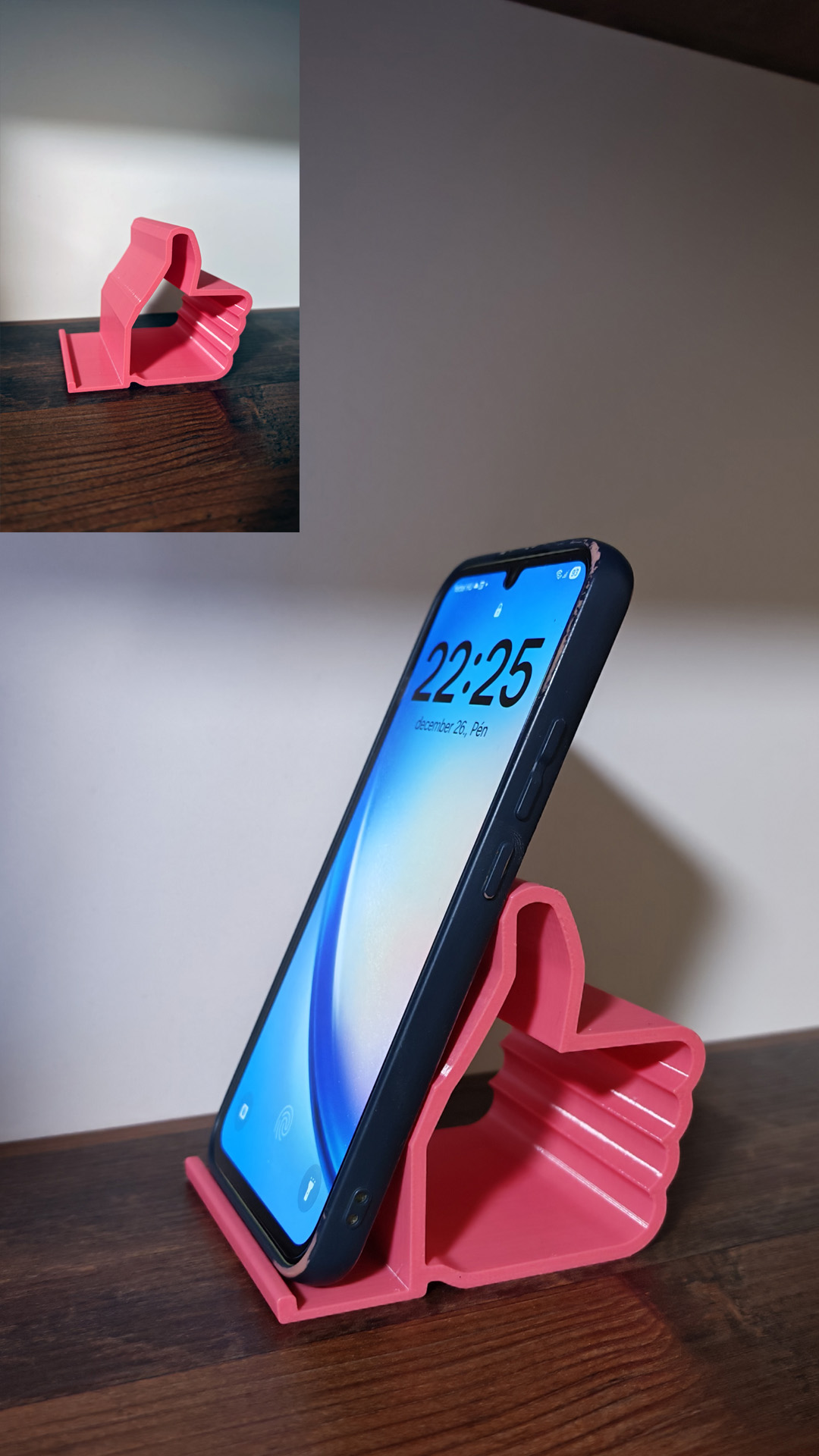 3D nyomtatott mobiltelefon állvány