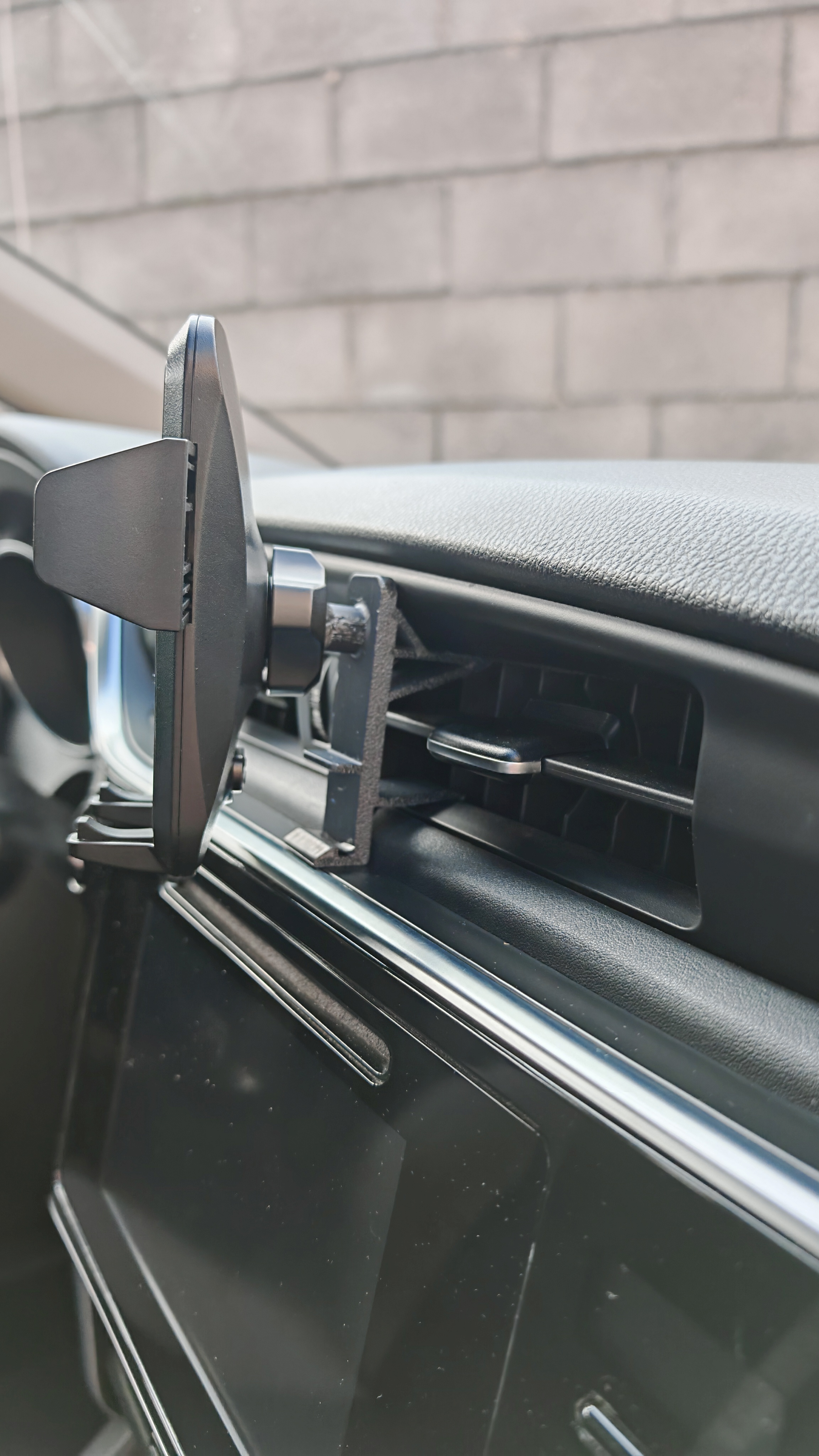 3D nyomtatott telefon tartó segéd keret Toyota Aurishoz