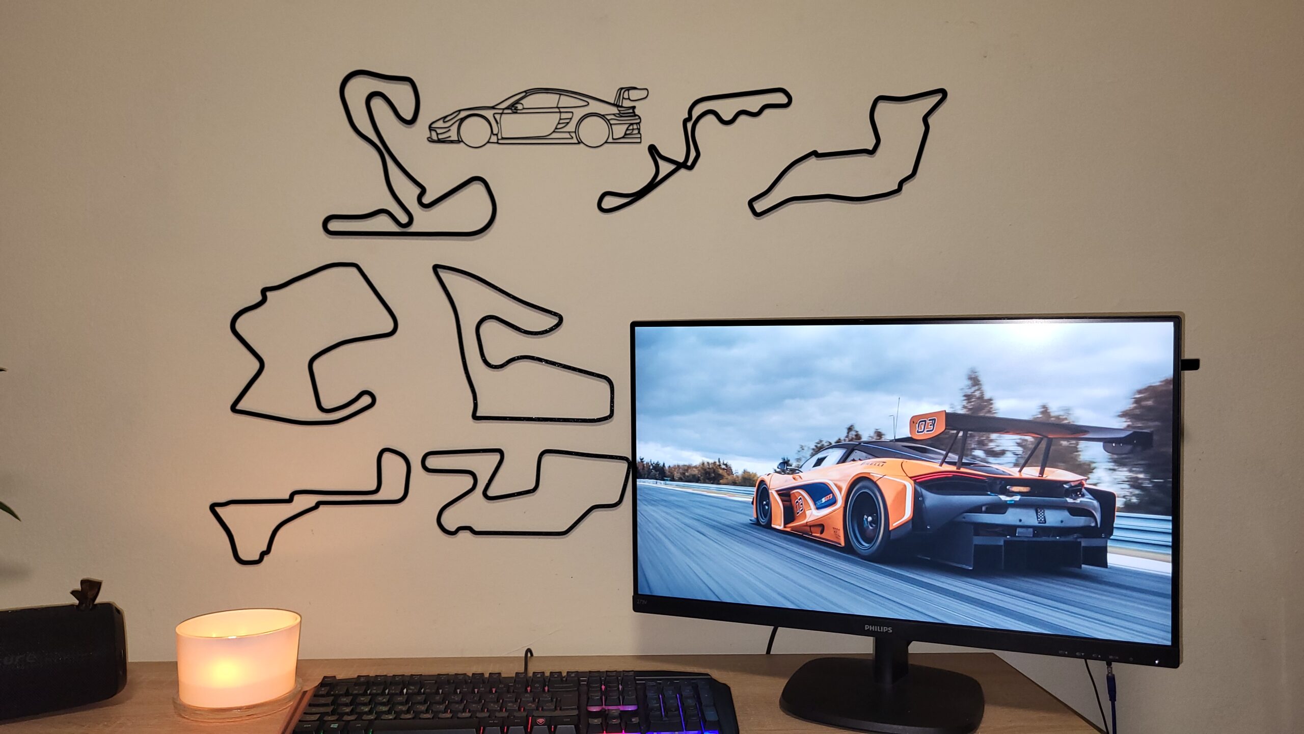 3D nyomtatott versenypálya válogatás